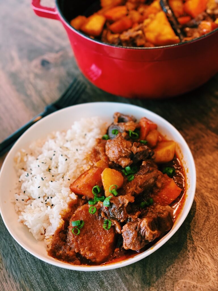 Chinese Beef Stew – Fork Tender Beef