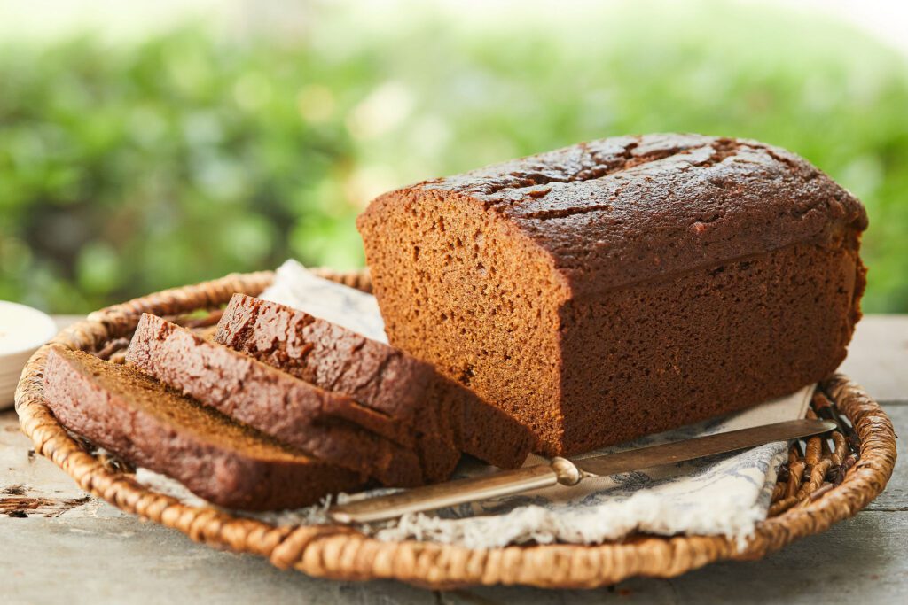 Soft and Sticky Gingerbread