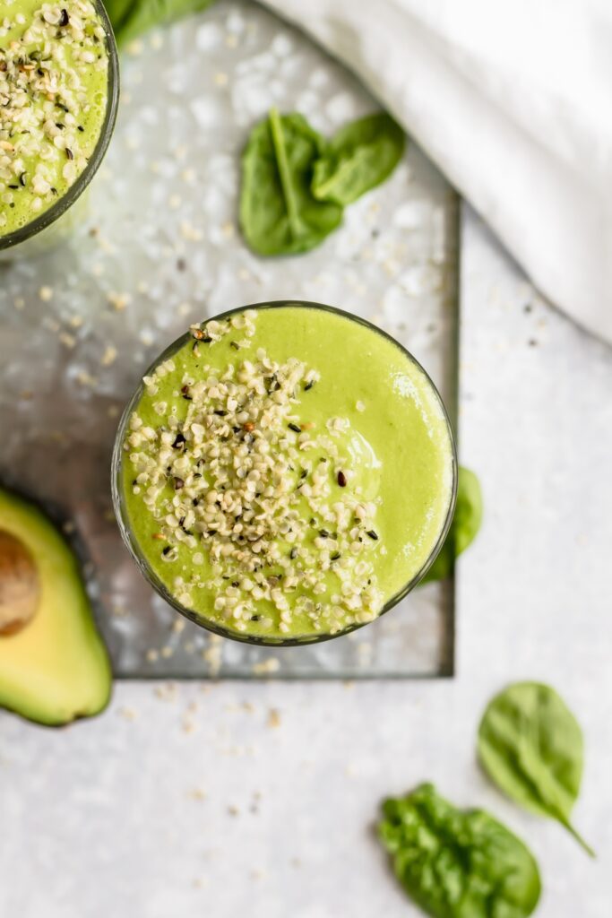 Greens in Smoothie