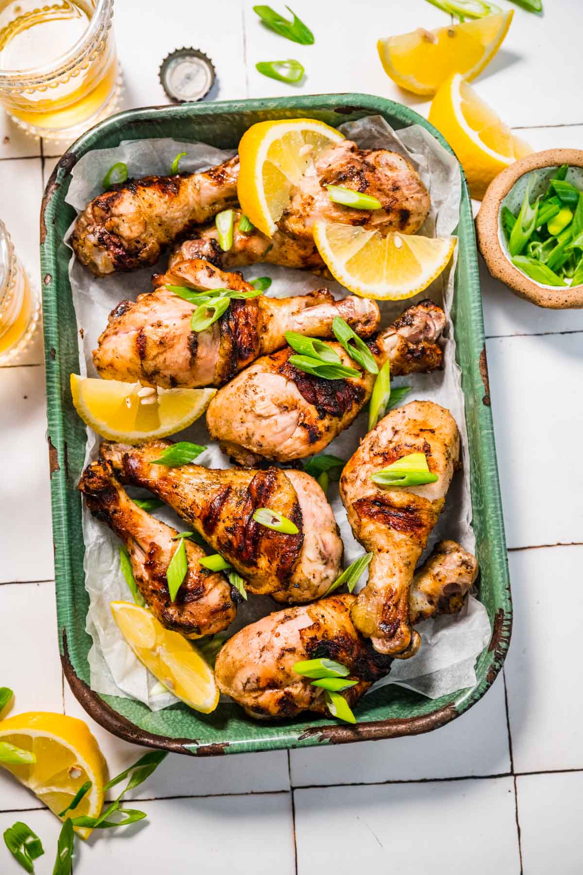 Grilled Drumsticks Zazoo Recipes