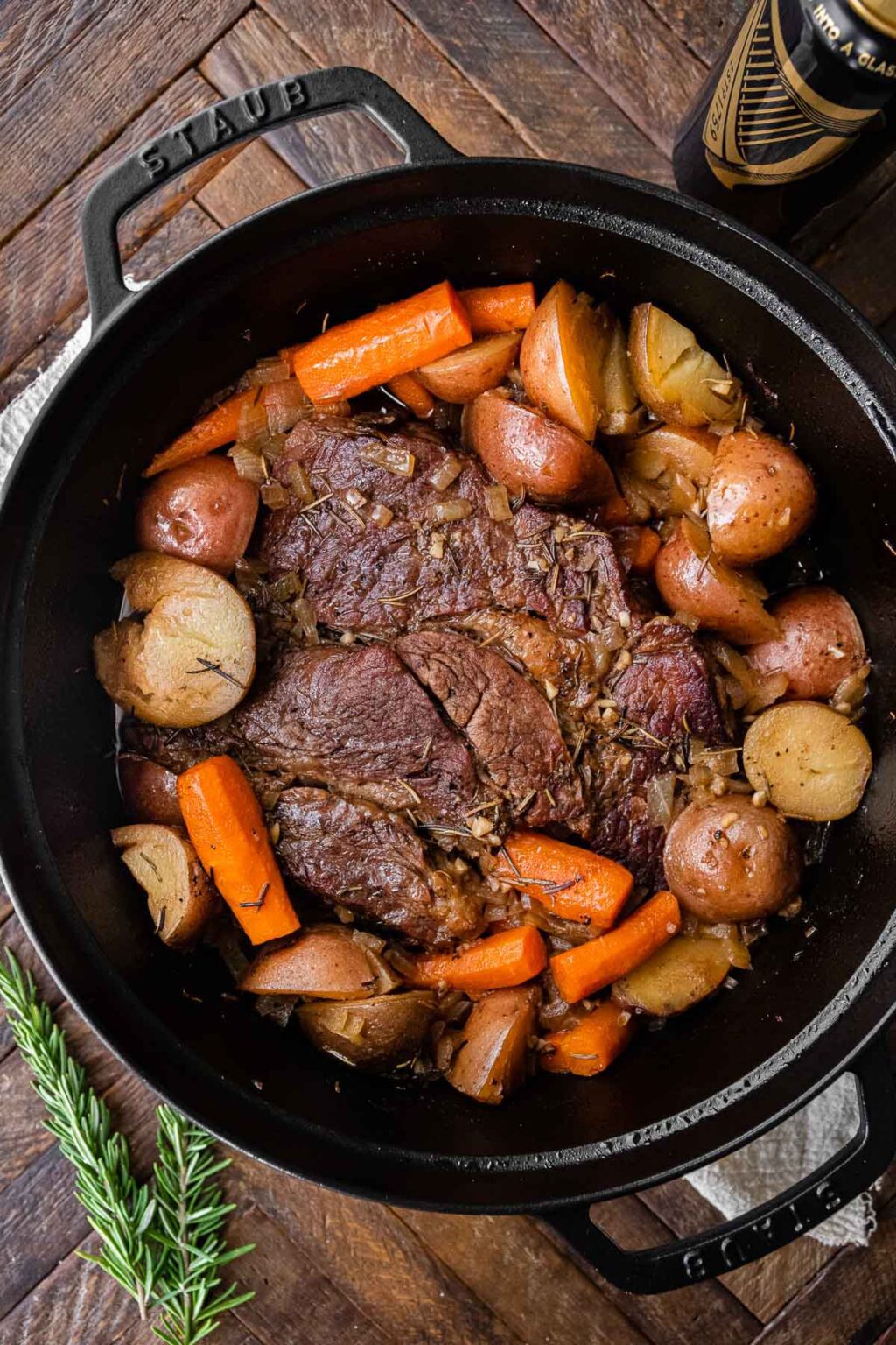 Guinness Pot Roast | Zazoo Recipes