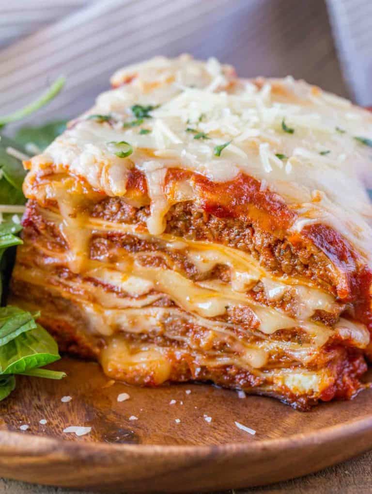 Ultimate Meat Lasagna