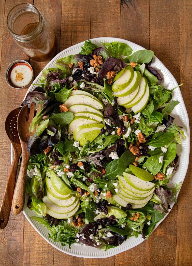Winter Pear Salad