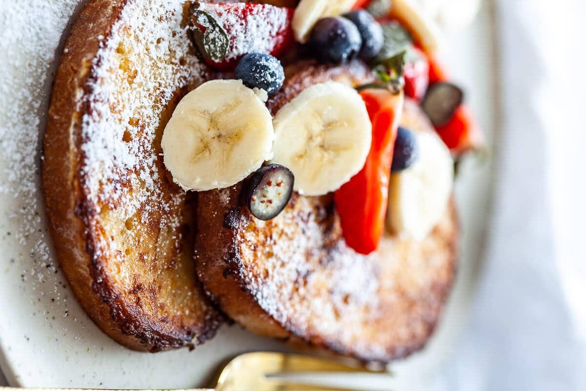 Dairy-Free French Toast recipes 