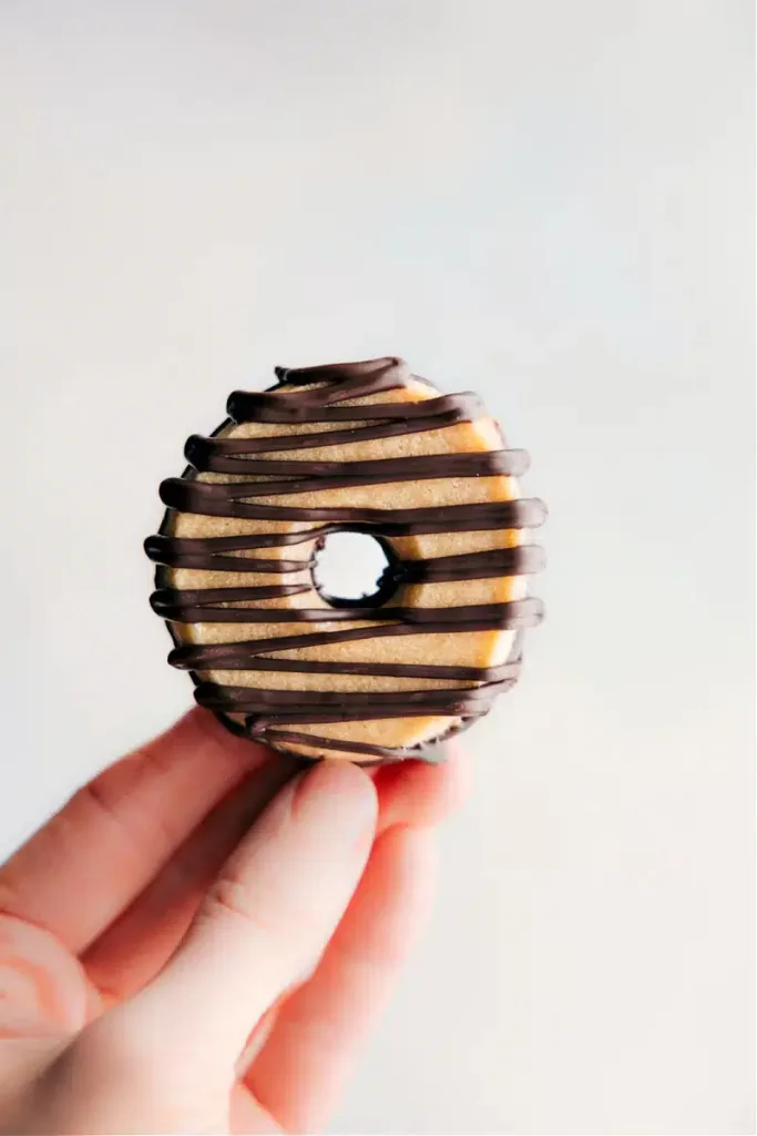 Fudge-Striped Cookies