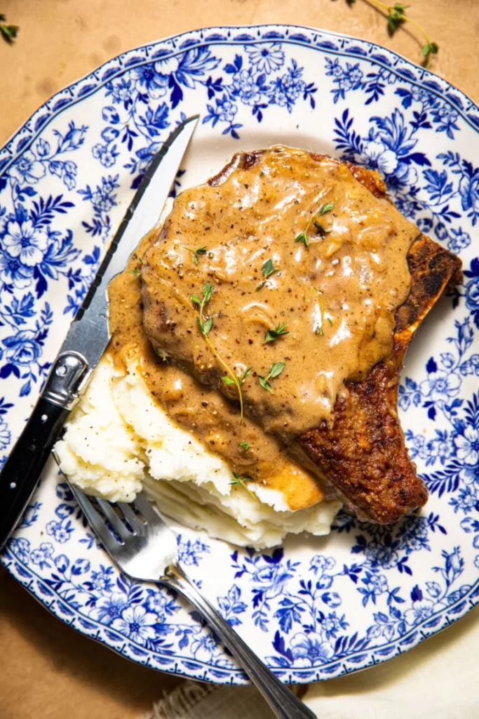 Southern Smothered Pork Chops