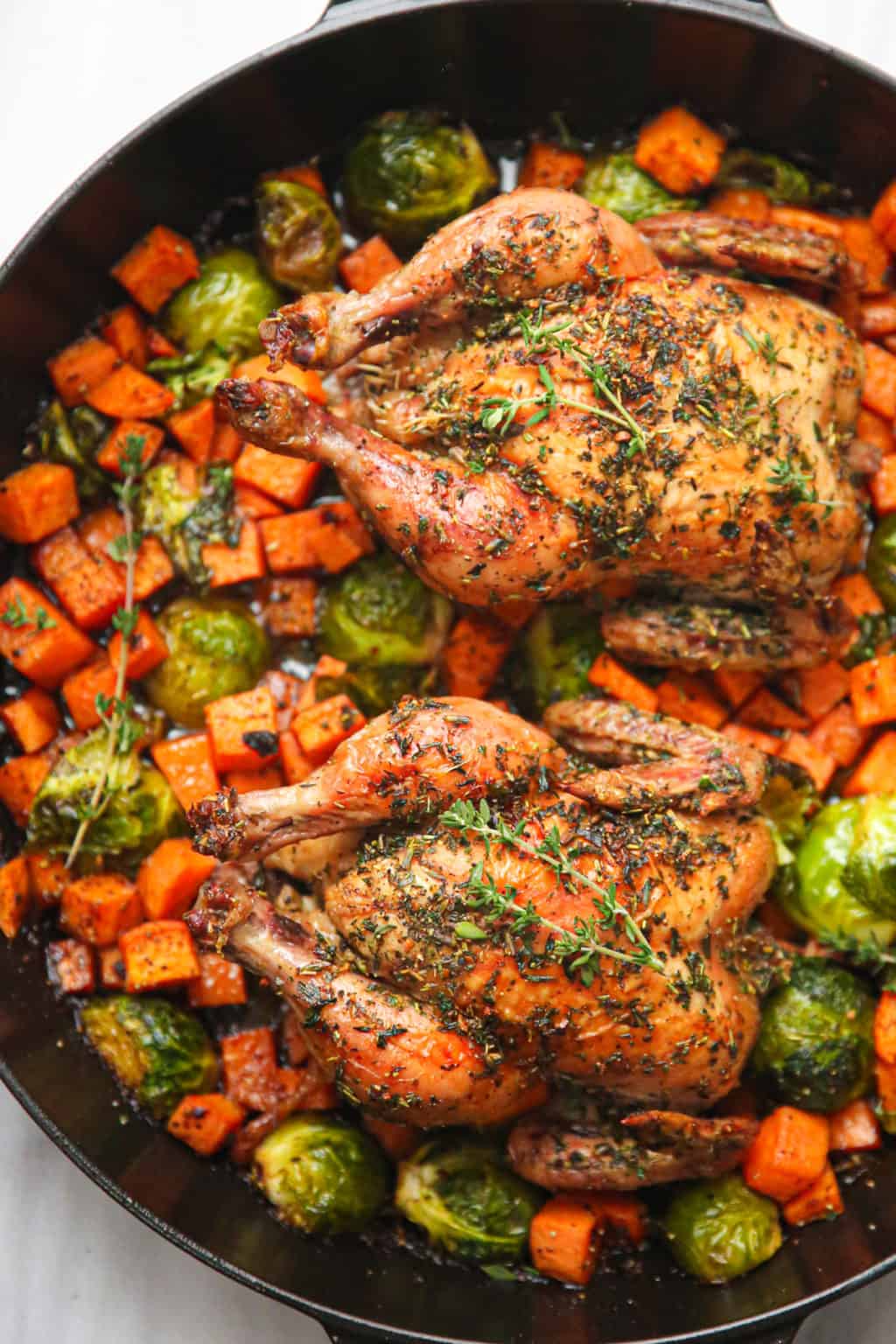 How To Make Roasted Cornish Hens Zazoo Recipes