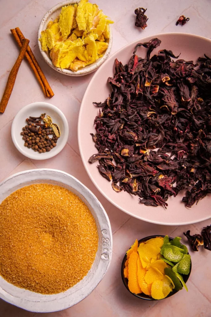Caribbean Spiced Sorrel Tea