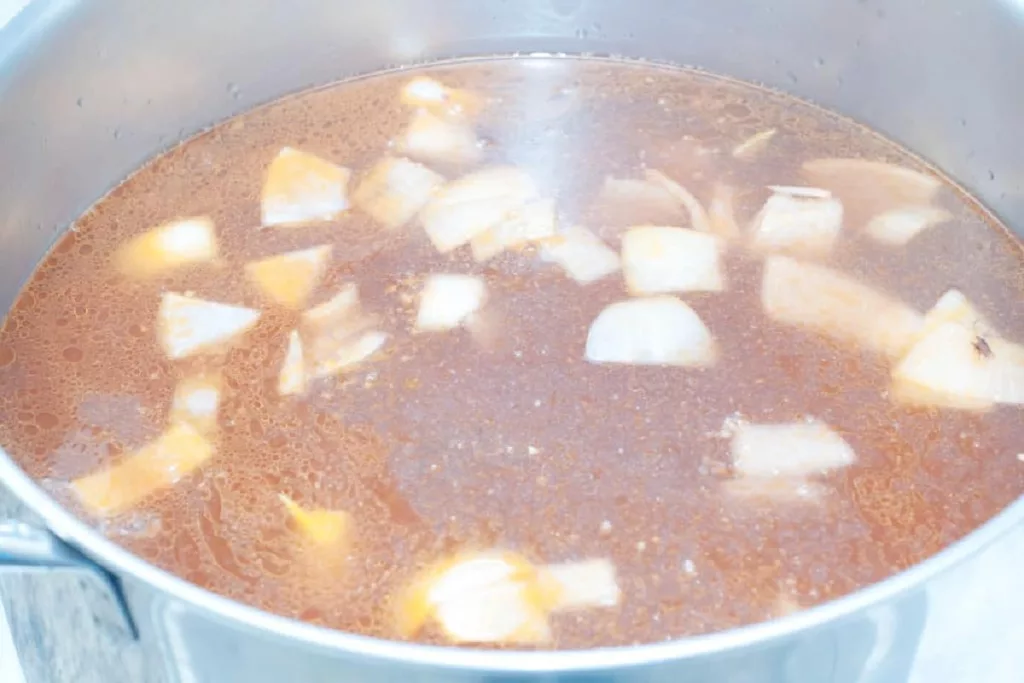 Beef Stock From Scratch