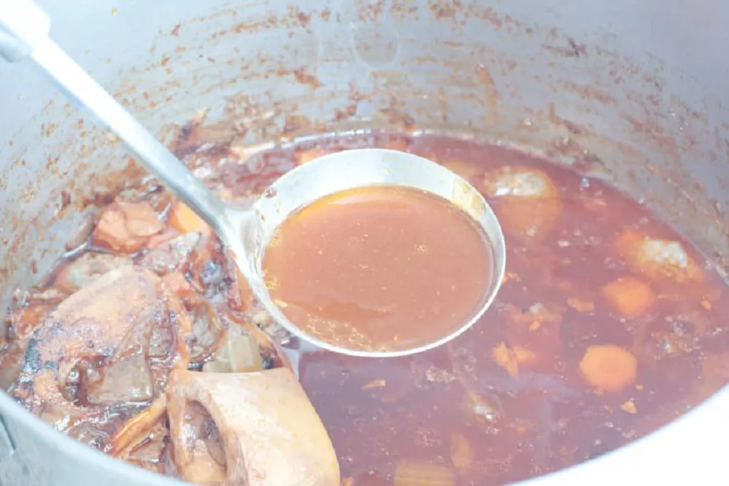 Beef Stock From Scratch