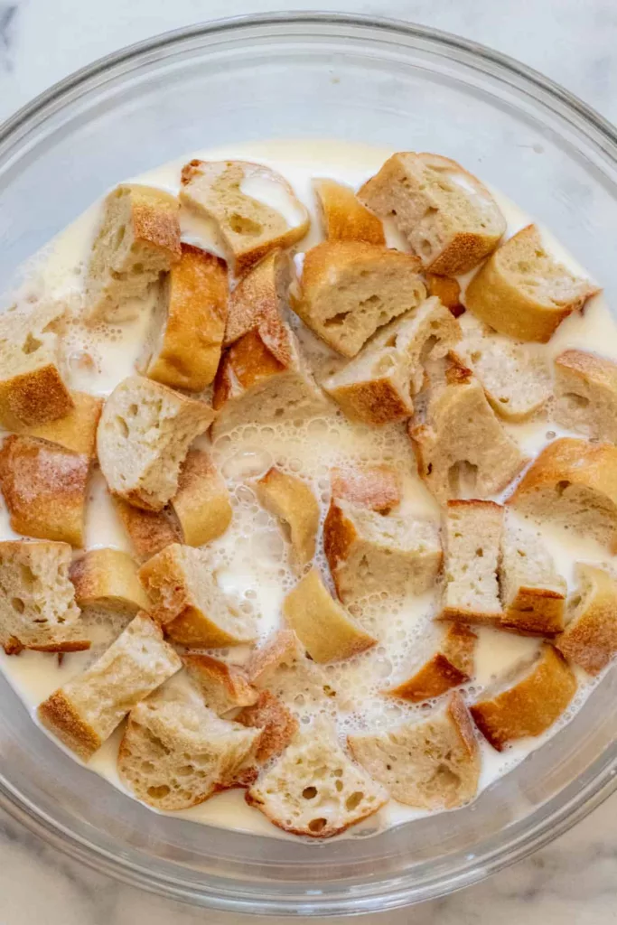 Chai Latte Bread Pudding
