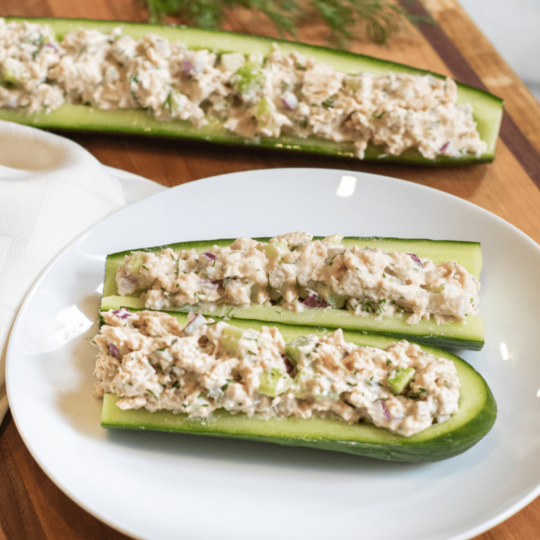 Dill-Tuna-Salad-Cucumber-Boats-3