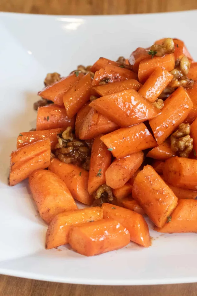 Maple Roasted Carrots