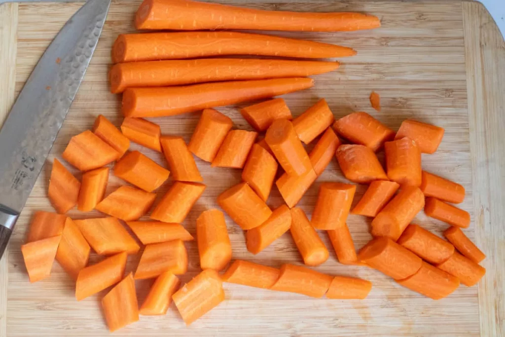 Maple Roasted Carrots