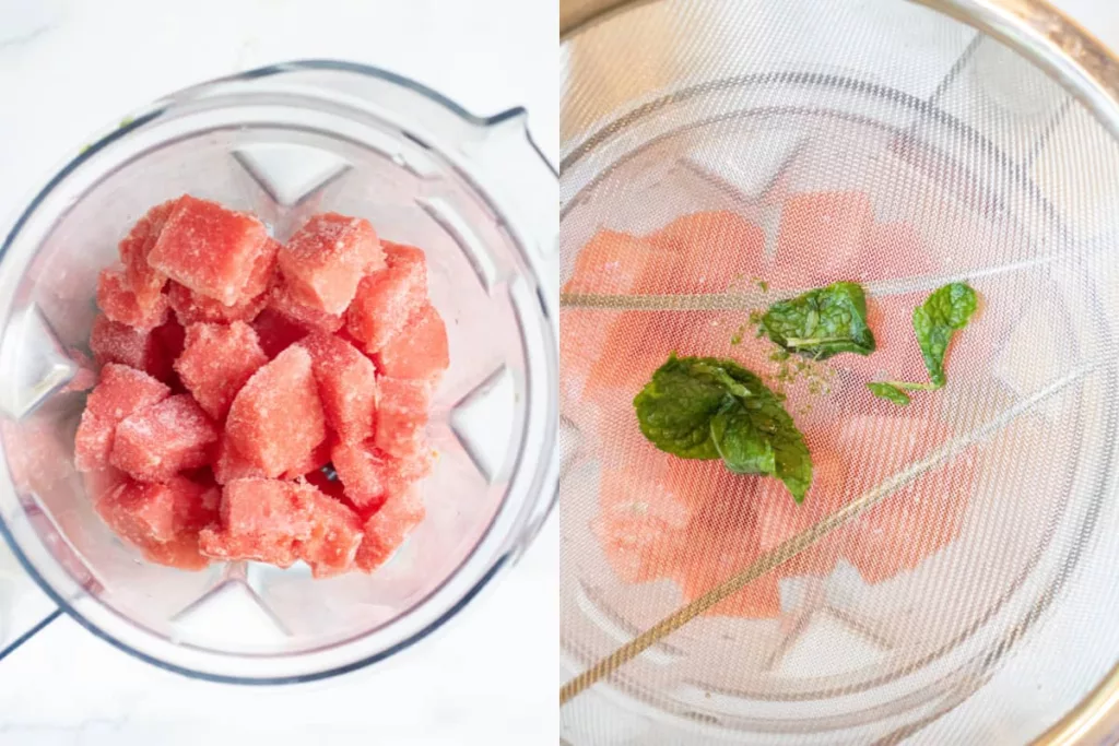 Frozen Watermelon Daiquiri