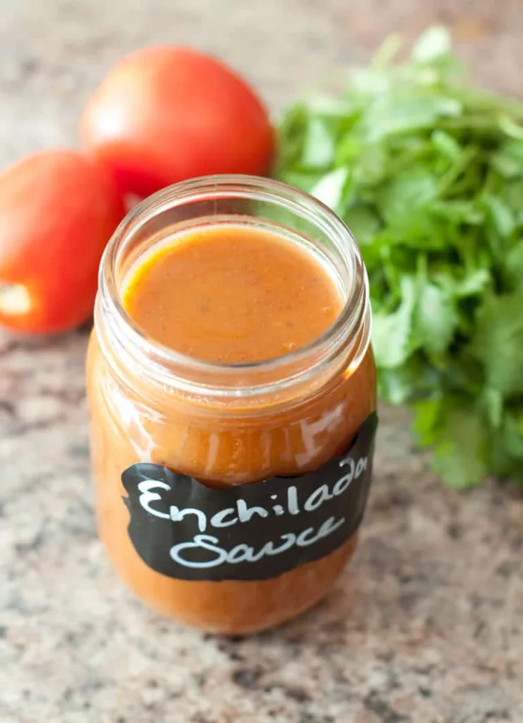 Enchilada Sauce From Scratch