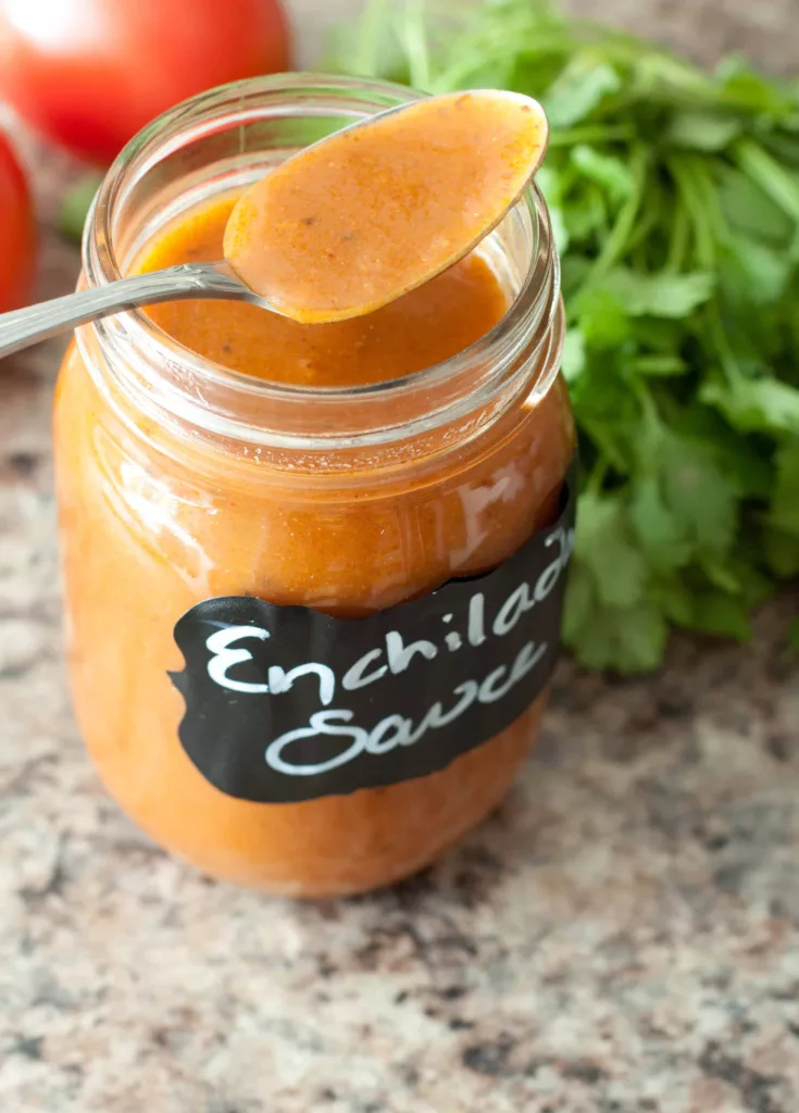 Enchilada Sauce From Scratch