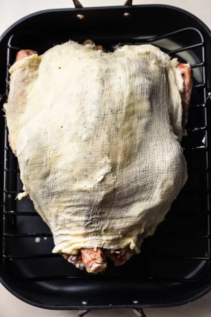 Cheesecloth Turkey