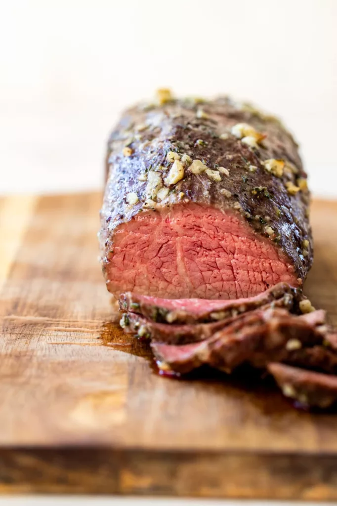 This Hands-Off Medium-Rare Roast Beef recipe is perfect if you need a roast for the holidays. It's excellent and really simple!
