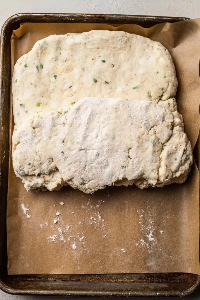how to Make Cheddar Chive Biscuits