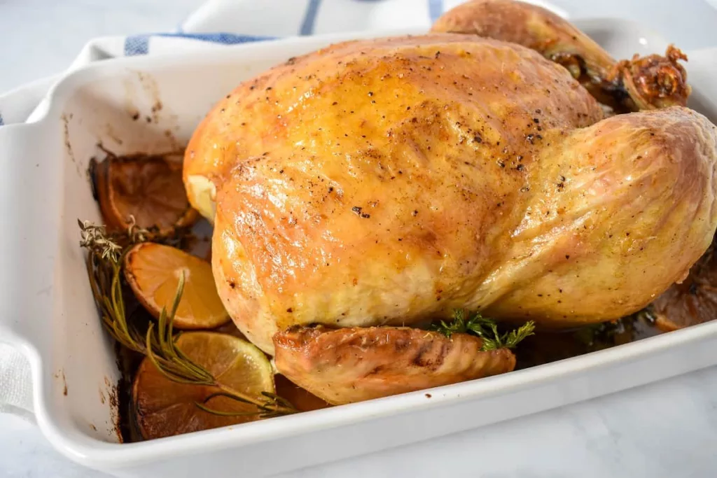 SIMPLE ROASTED CHICKEN