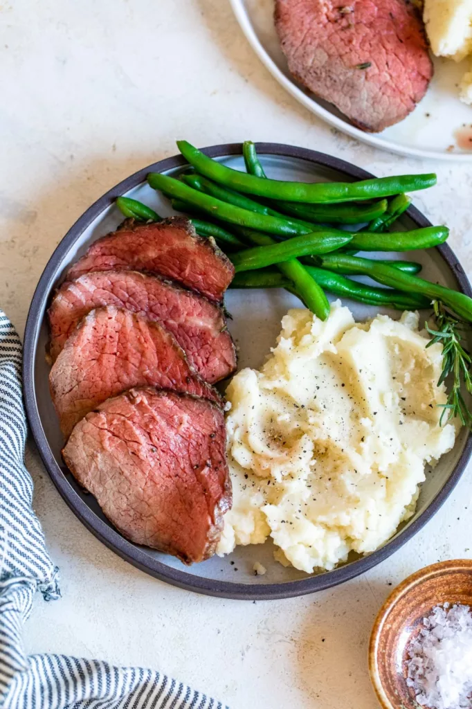 This Hands-Off Medium-Rare Roast Beef recipe is perfect if you need a roast for the holidays. It's excellent and really simple!