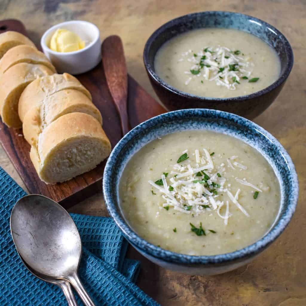 Creamy Artichoke Soup