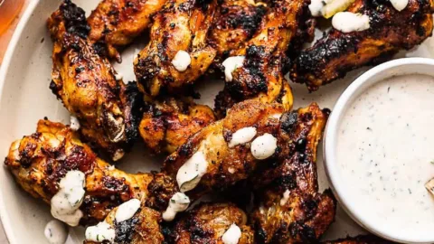 Grilled Chicken Wings