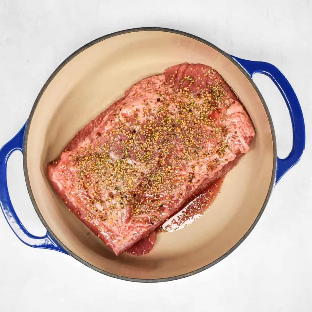 HOW TO MAKE STOVETOP CORNED BEEF