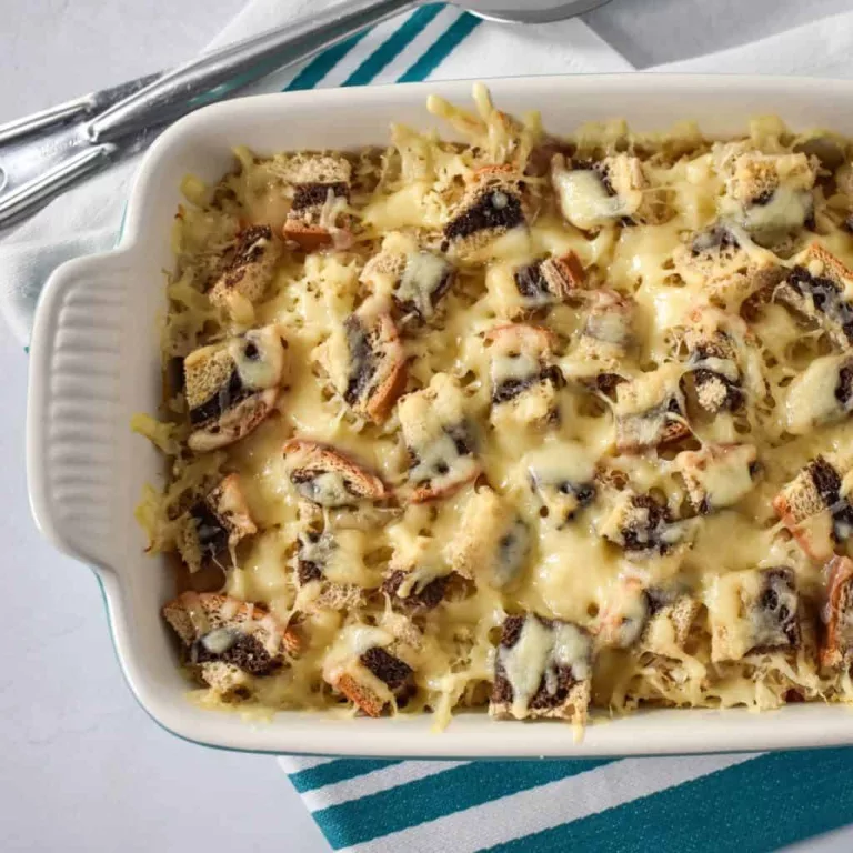 Reuben Casserole