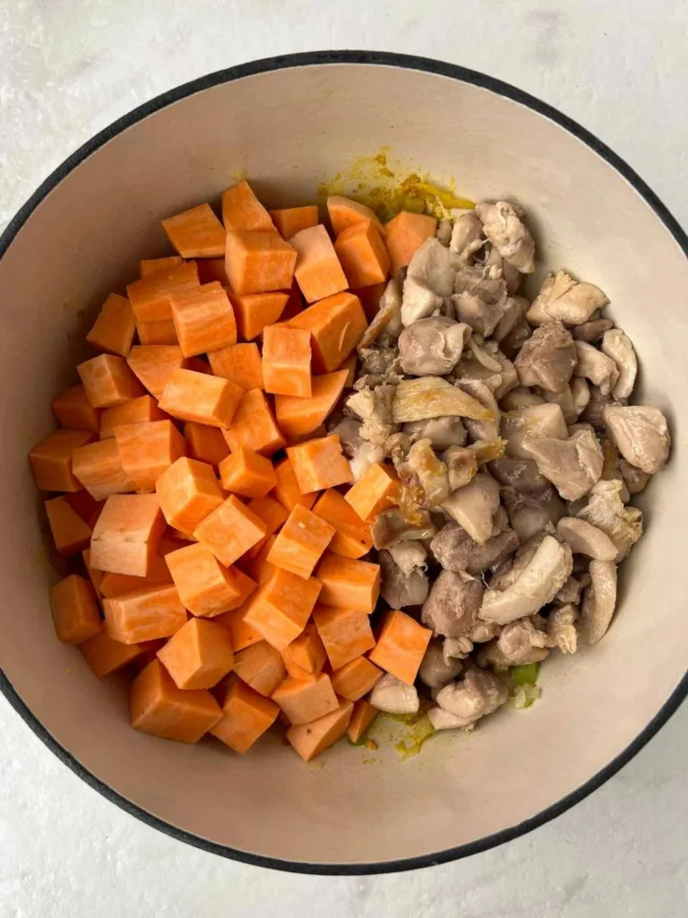 How To Make Turmeric Chicken Stew