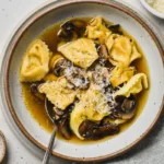 Tortellini In Brodo With Mushrooms