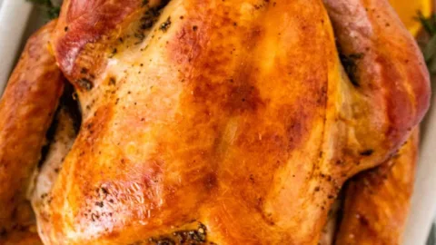 Dry-Brined Turkey