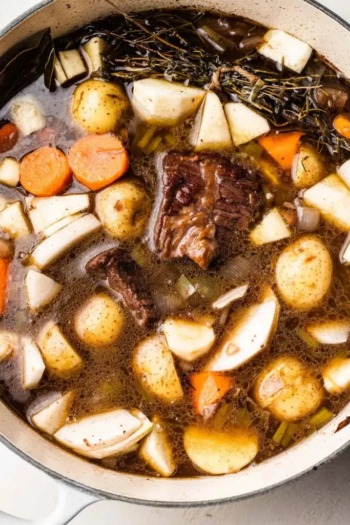 Hearty Beef Stew 