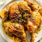 Roast Chicken Piccata