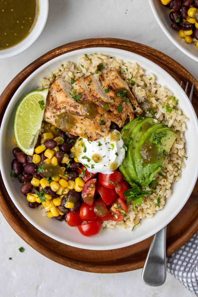 Baja Bowl With Chicken