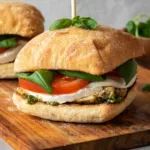 Chicken Caprese Sandwich