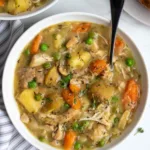 Slow Cooker Chicken Stew