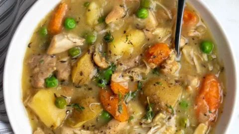 Slow Cooker Chicken Stew