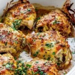 Oven Baked Chicken Thighs