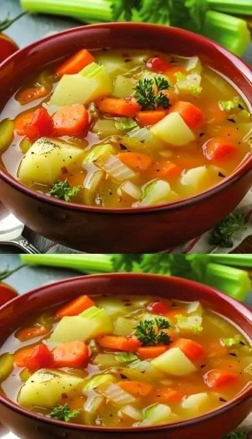 Blood Sugar-Lowering Vegetable Soup