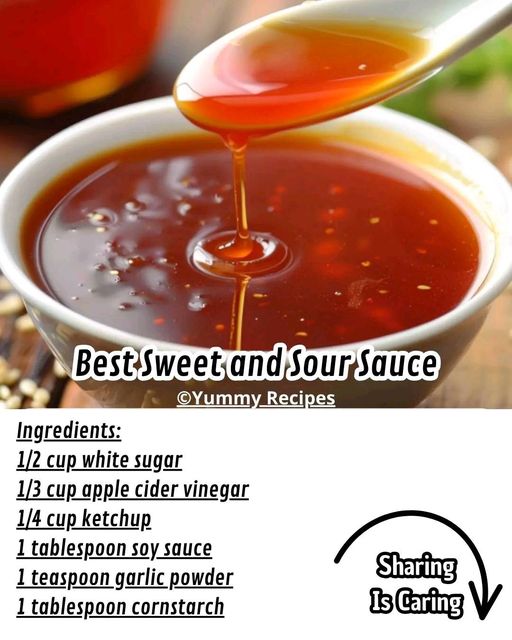 Best Sweet and Sour Sauce