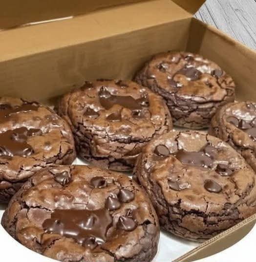 Cookies Made From Brownie Mix