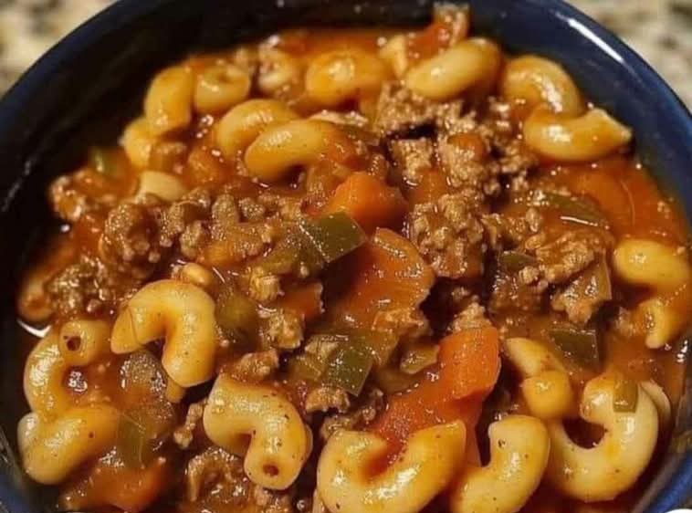 Old Fashioned Goulash
