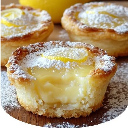 Baby Lemon Impossible Pies