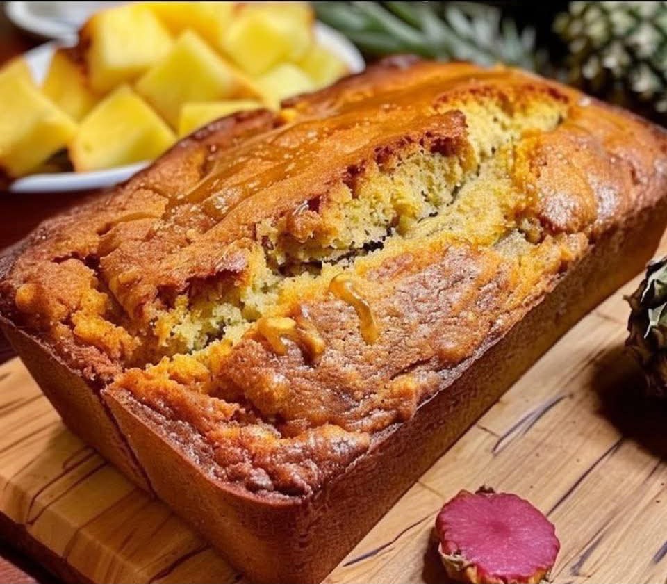 Hawaiian Banana Bread