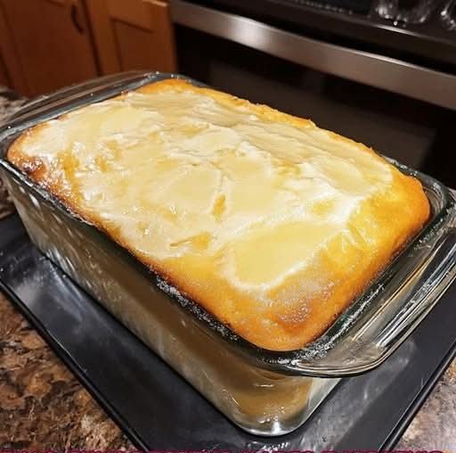 Pineapple Cream Cheese Pound Cake