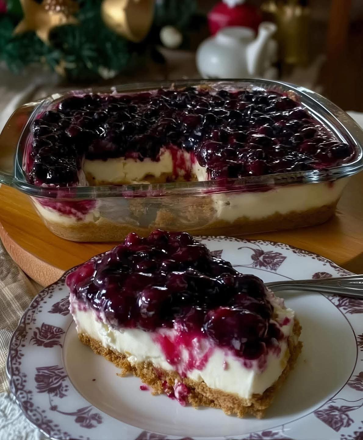 Blueberry Cheesecake