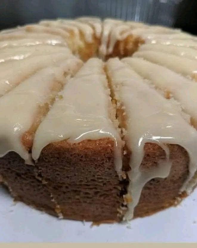 Lemon Cream Cheese Pound Cake