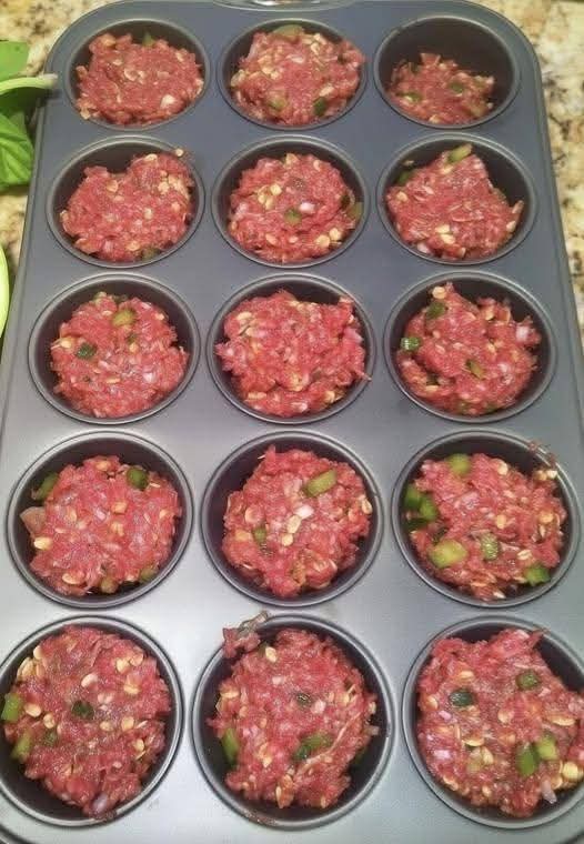 Meatloaf Muffins